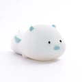 Cute Pig Silicone Night Light with Magnetic Design