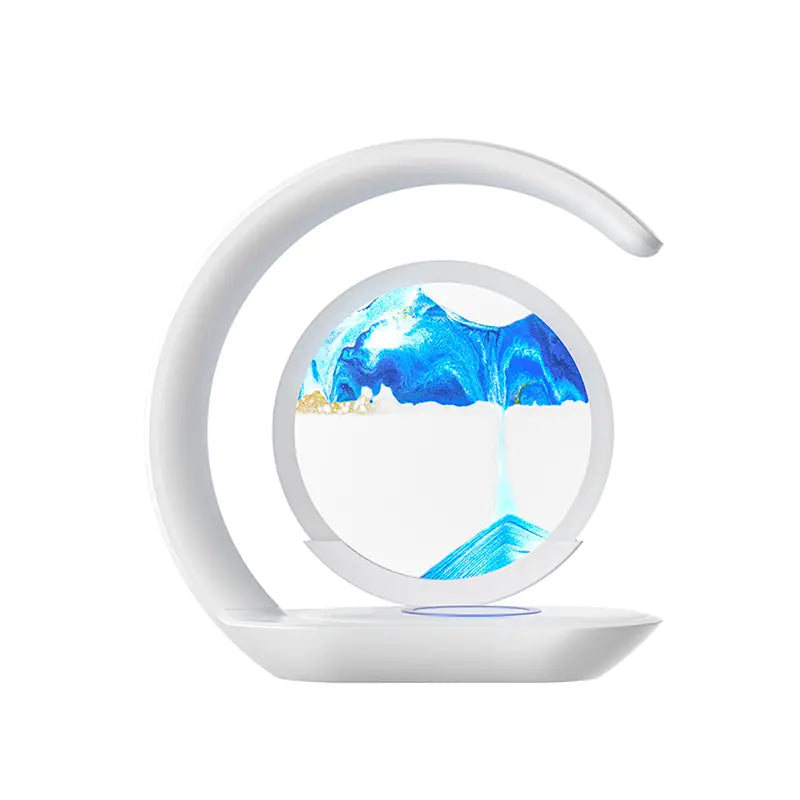 Sandra the Sand Painting Lamp ⏳