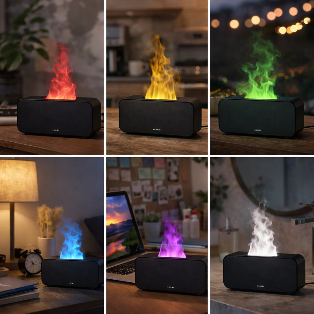 Finn the Flickering Flame Diffuser 🔥
