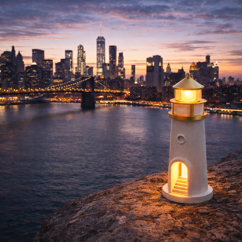 Laurence the Lighthouse Lamp 🗼