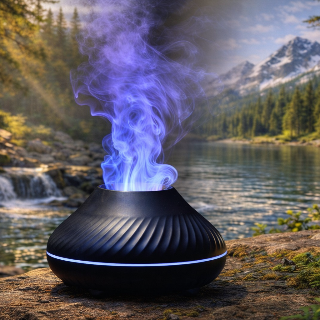 Clayton the Colorful Flame Diffuser 🔥
