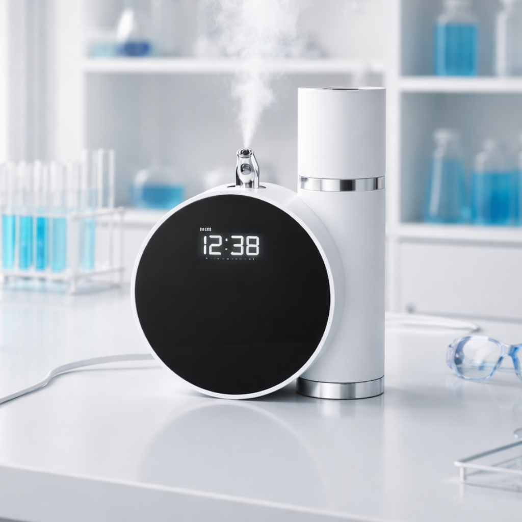 Antonina the AromaWave Smart Diffuser 🧠