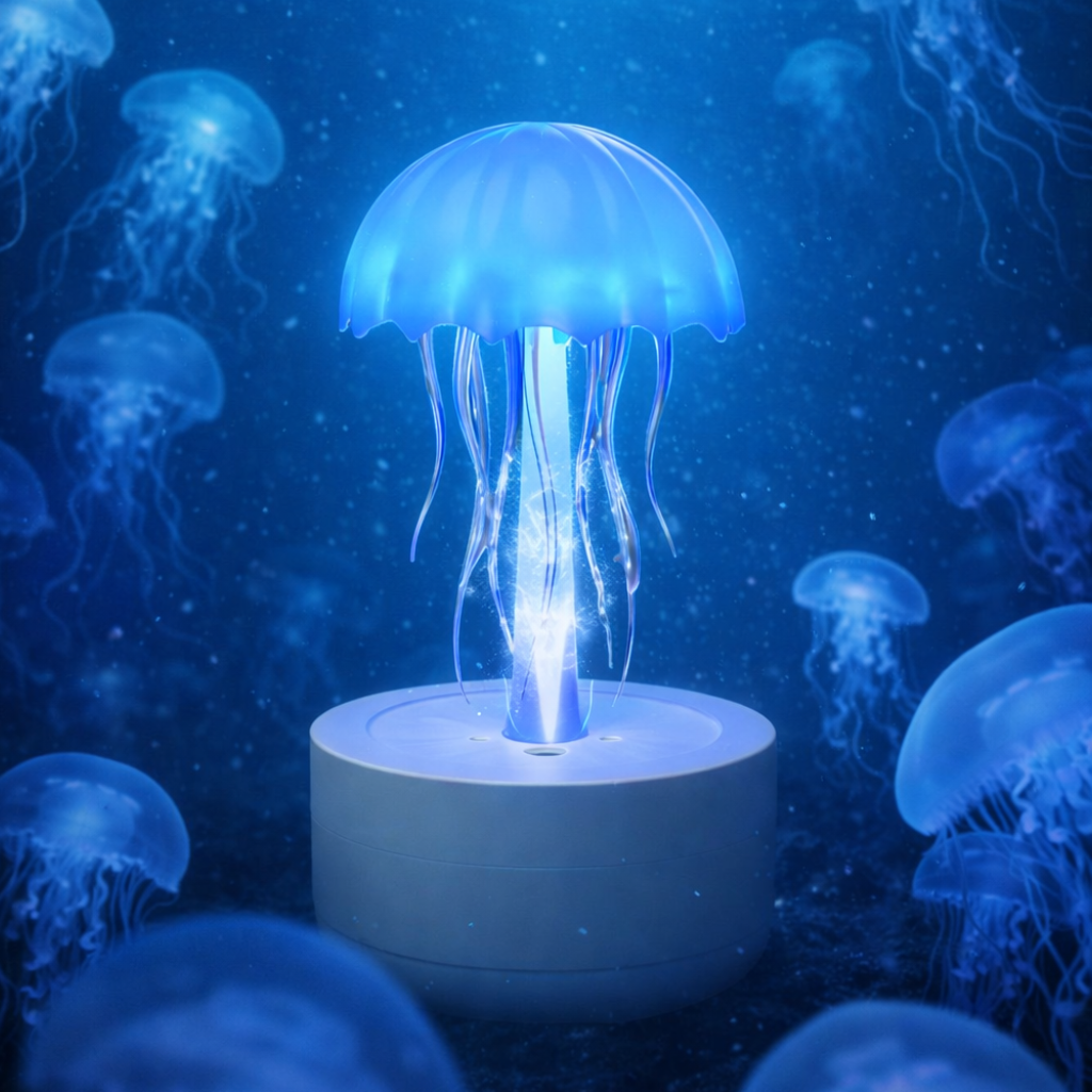 Jim the Jellyfish Humidifier & Diffuser 🪼