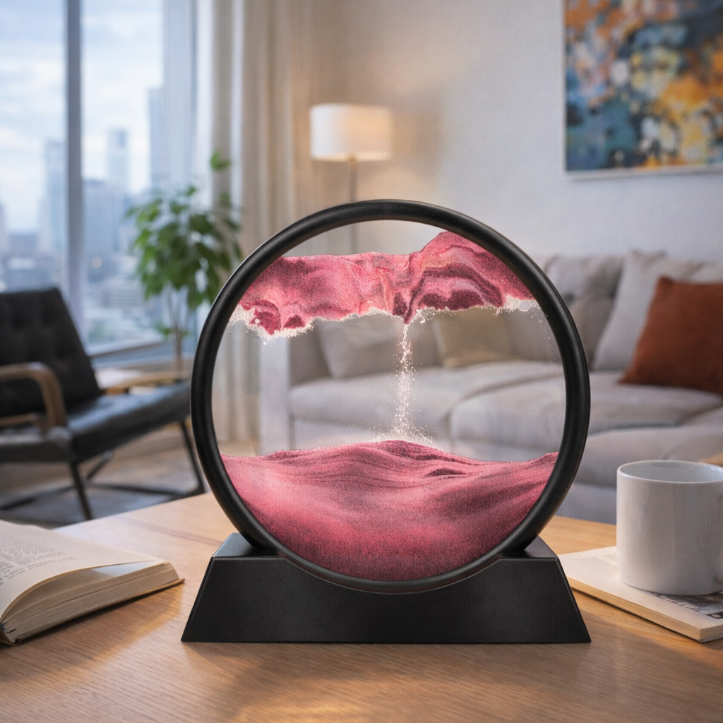 Horatio the 3D Hourglass Lamp ⏳