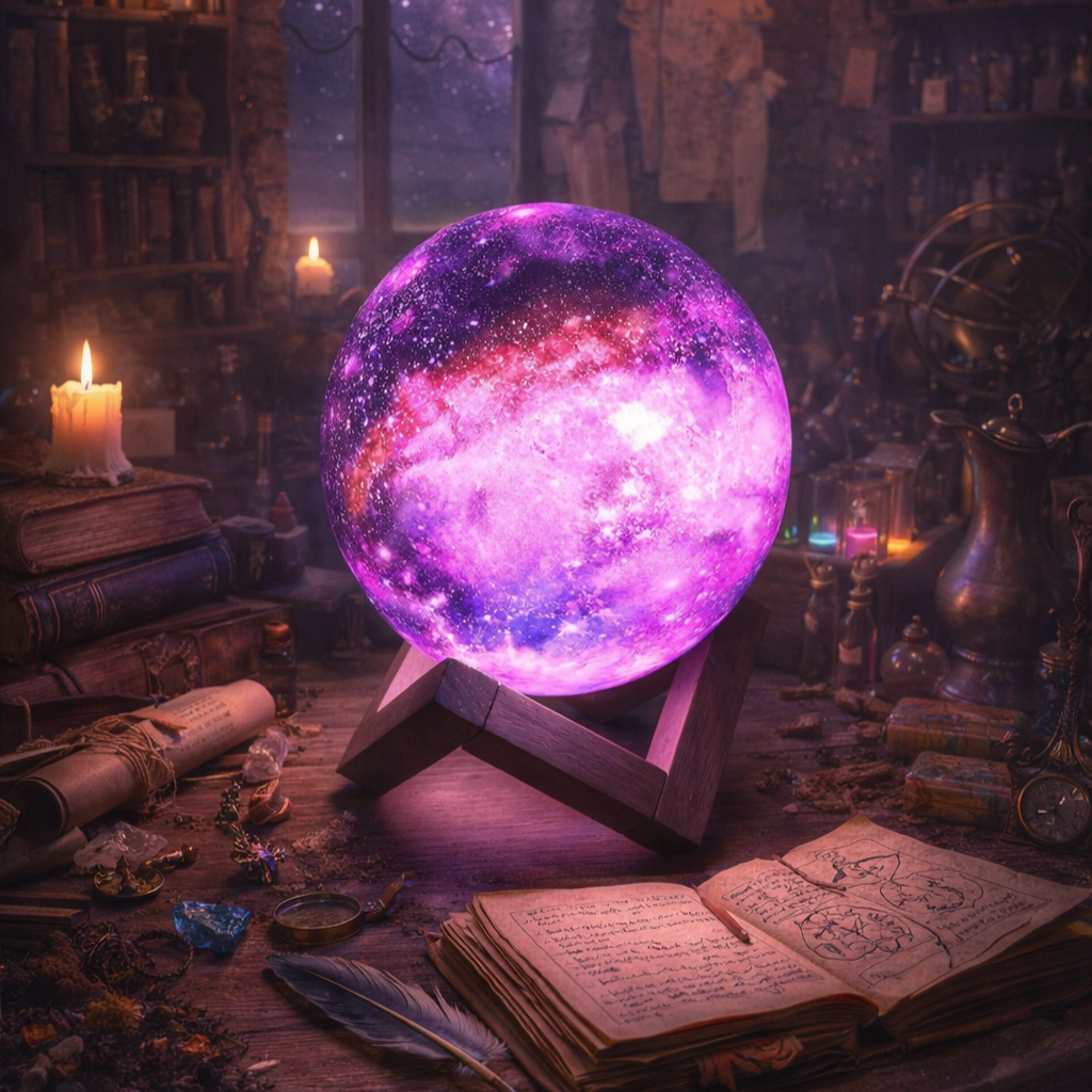 Genesis the Galaxy Orb Light ✨