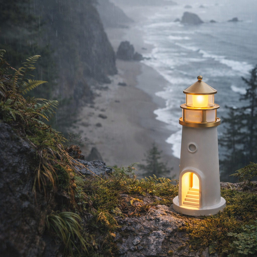 Laurence the Lighthouse Lamp 🗼