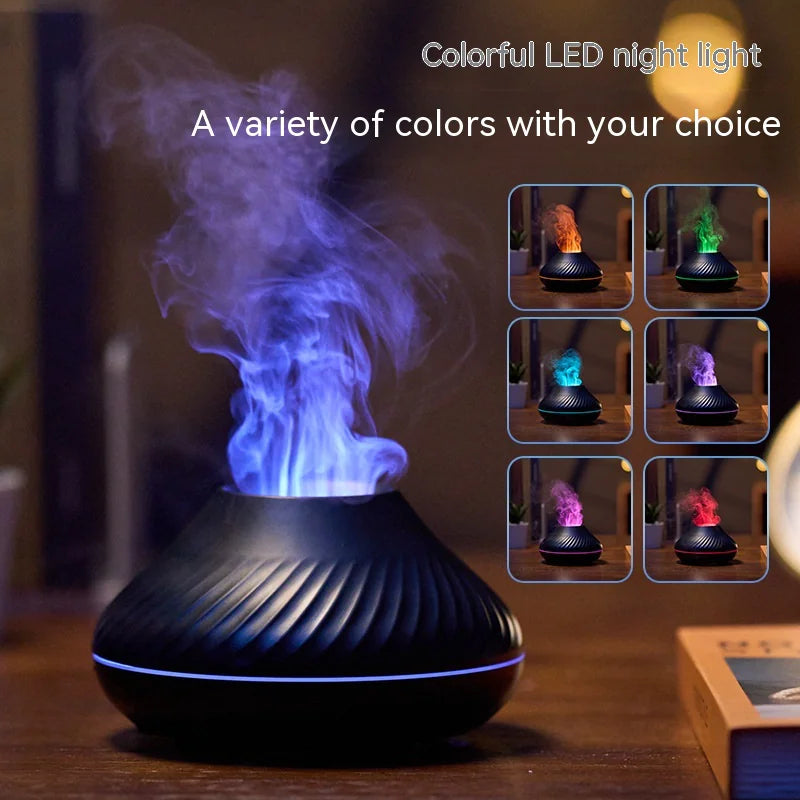 Clayton the Colorful Flame Diffuser 🔥