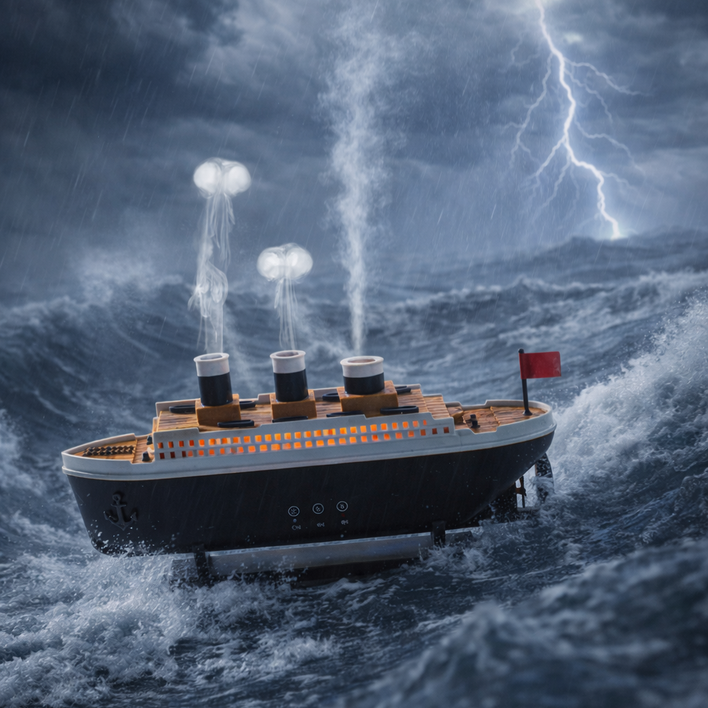 Stanley the Steamship Diffuser 🚢