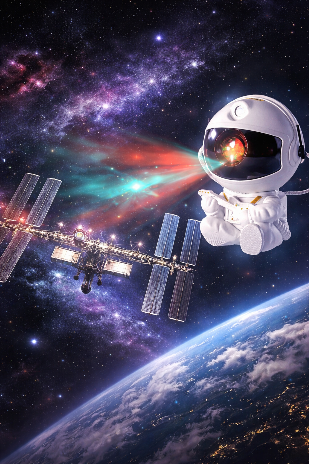 Aaron the Atmosphere Lamp 🪐