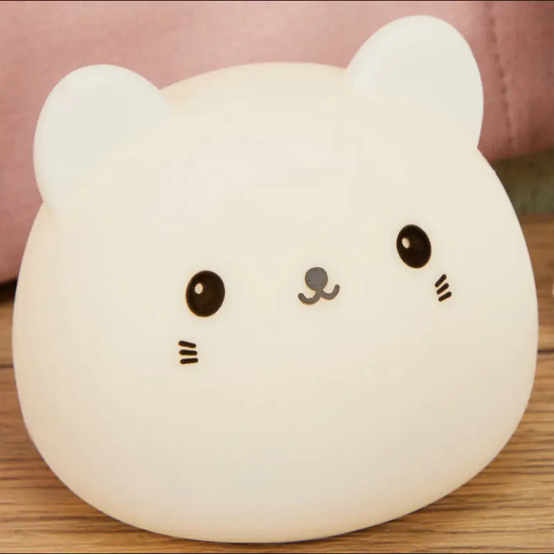 Wholesale Cute Silicone Night Light for Kids' Room