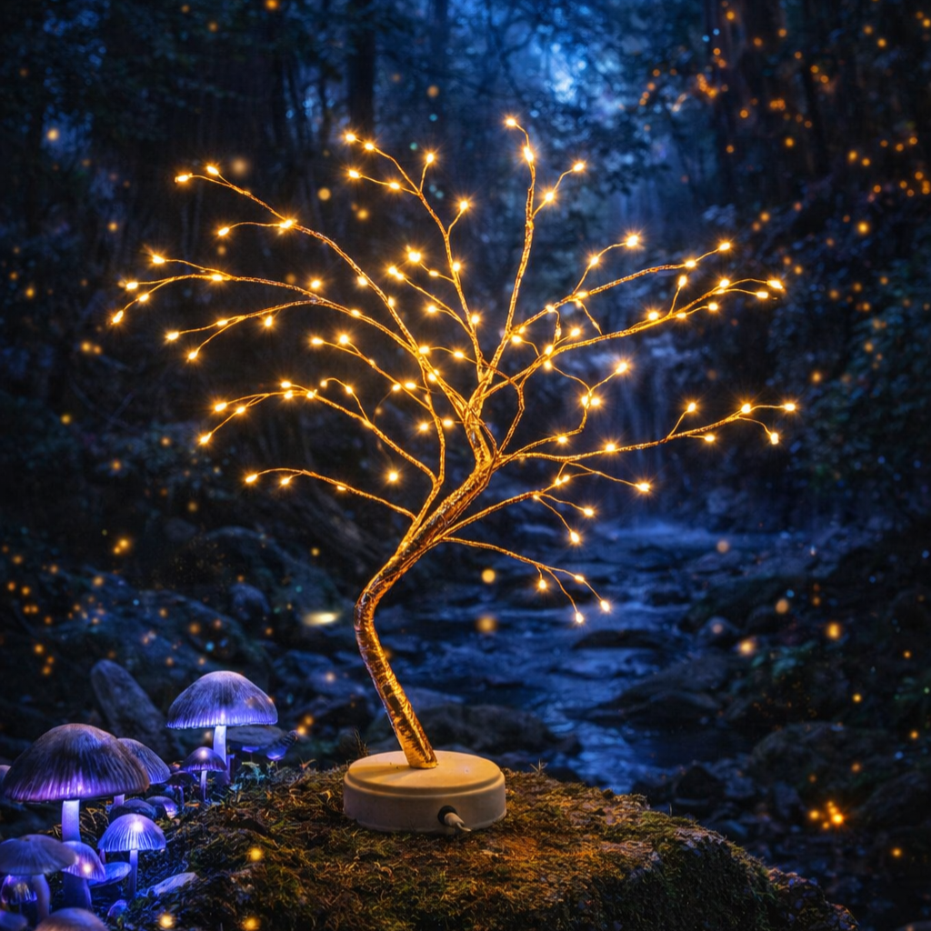 Callum the Copper Tree Light 🌳