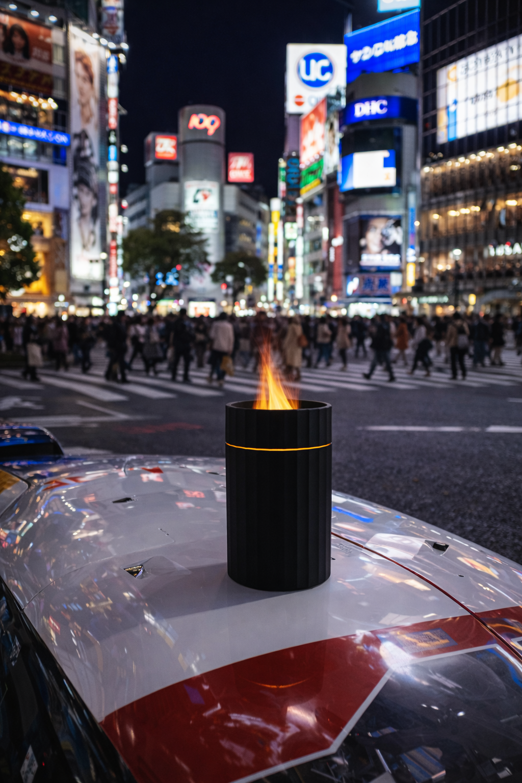 Carson the Car Diffuser 🚗