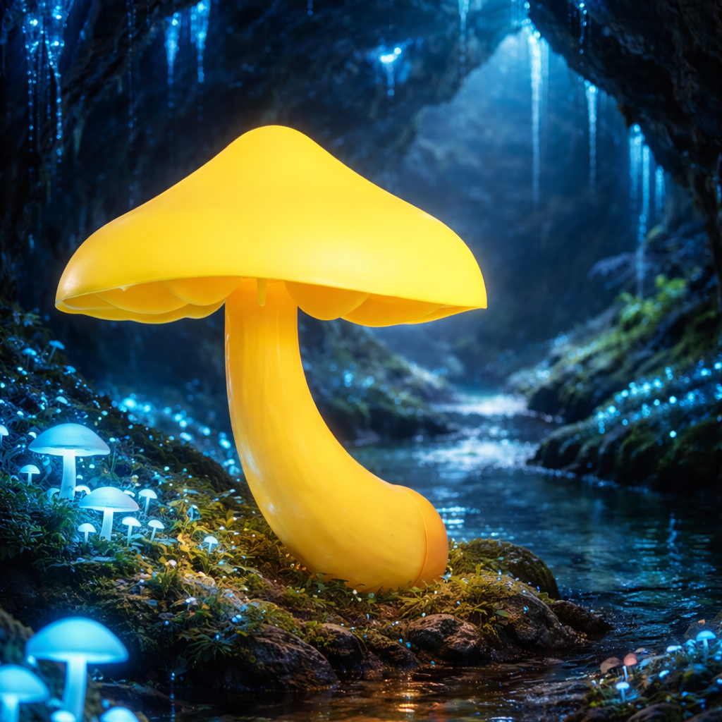 Murphy the Mushroom Night Light 🍄