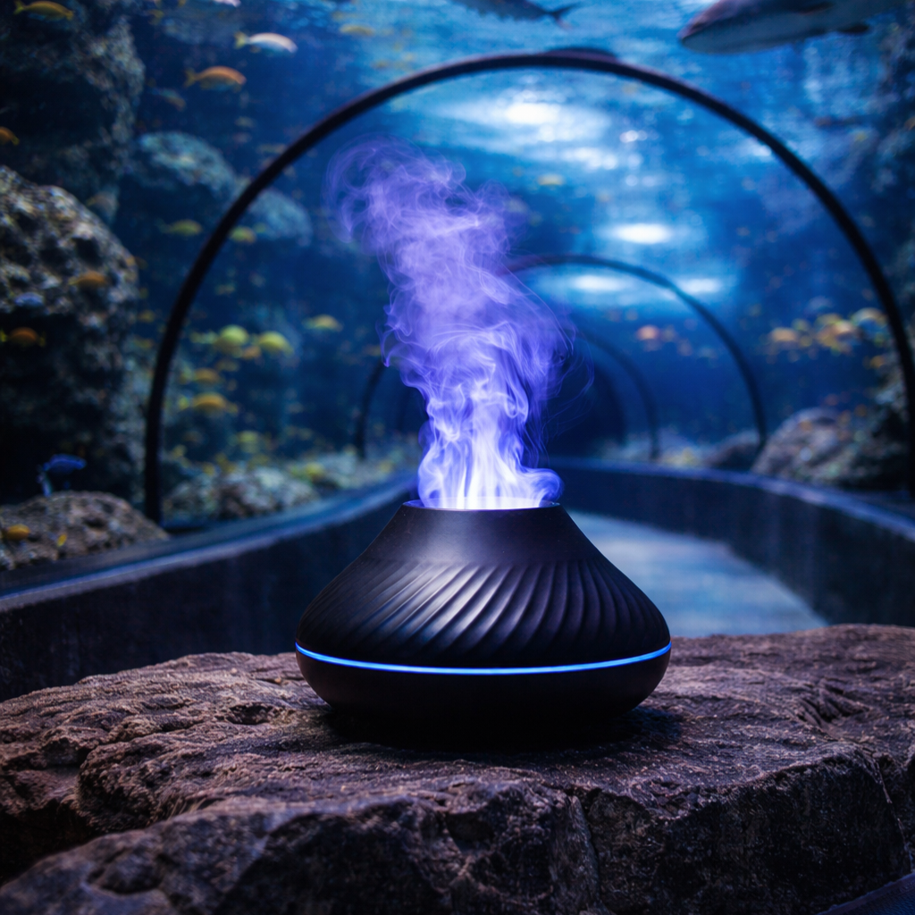Clayton the Colorful Flame Diffuser 🔥