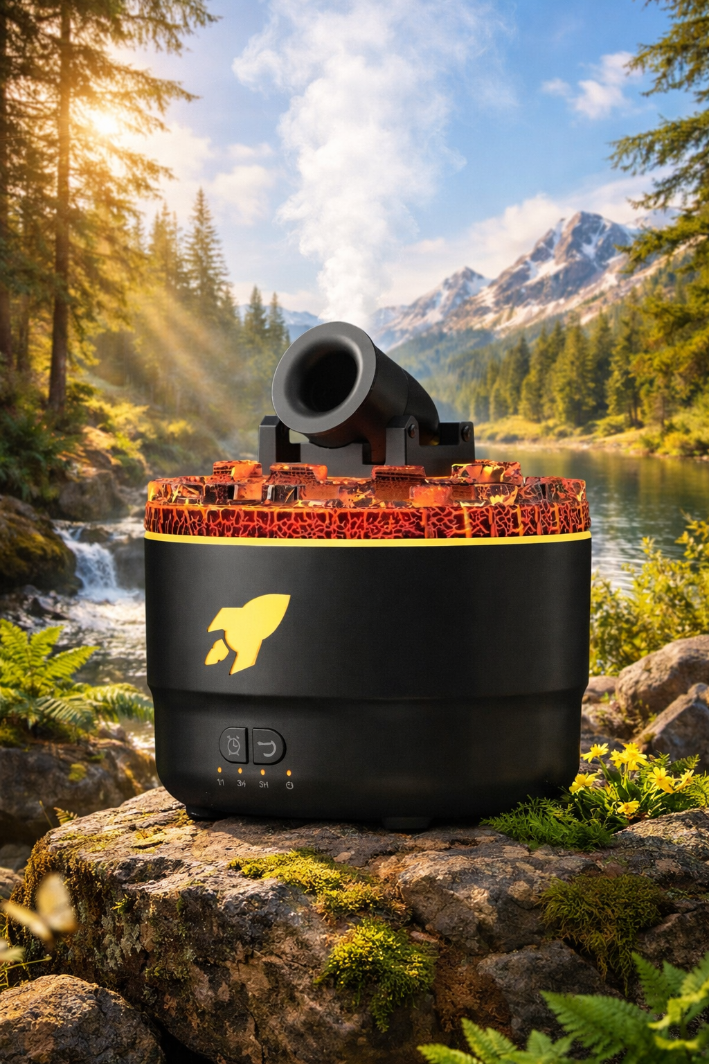 Fallon the FlameGlow Aroma Diffuser ✨