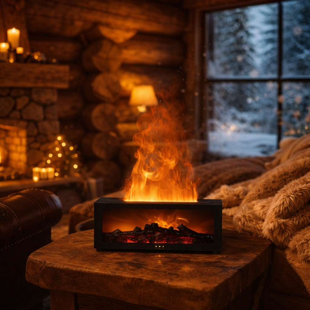 Freddy the Fireplace Aroma Diffuser🔥