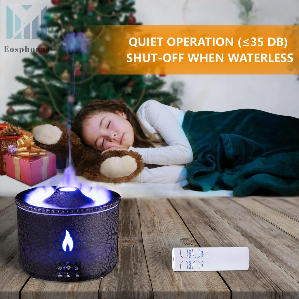 Valerie the Volcano Diffuser 🌋