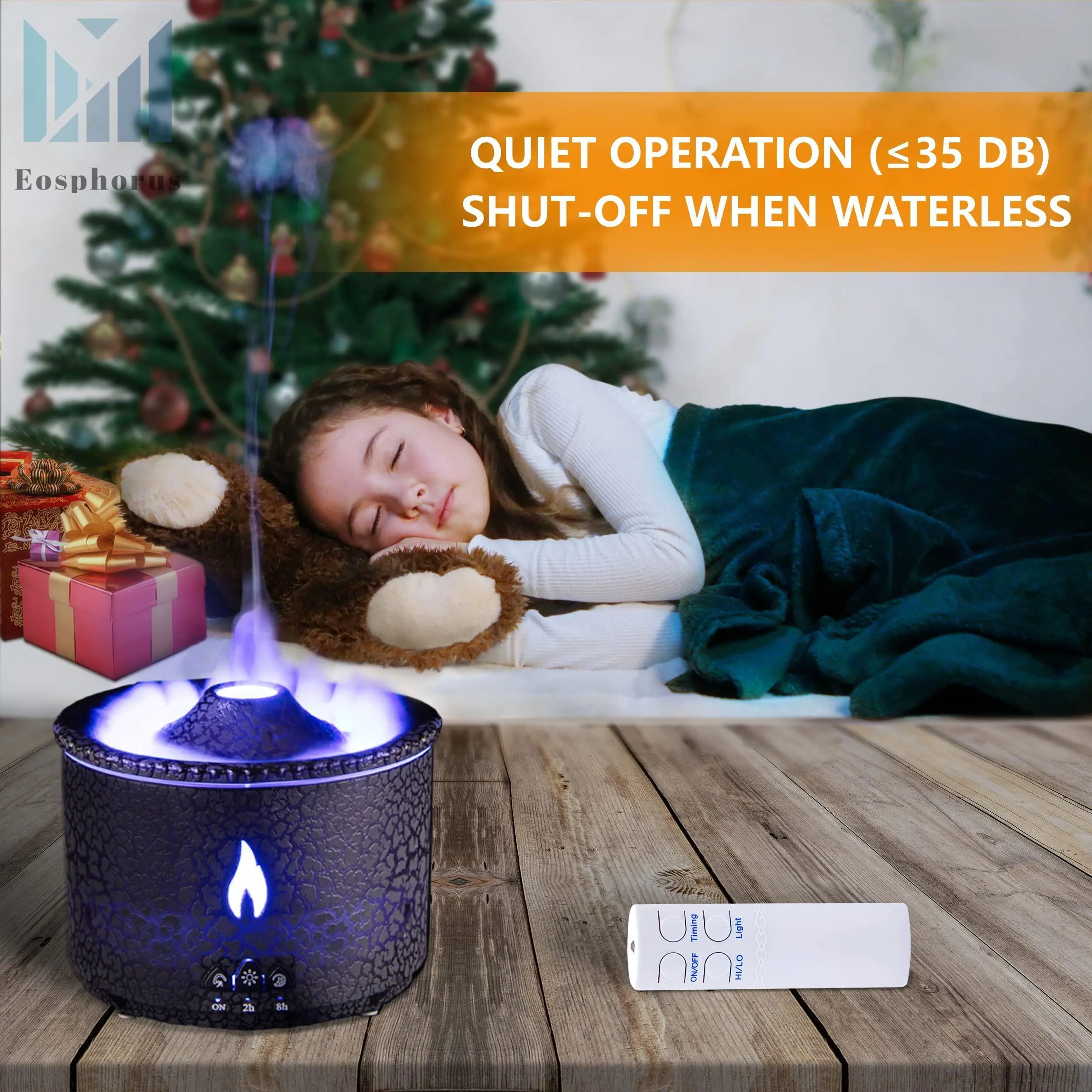 Valerie the Volcano Diffuser 🌋