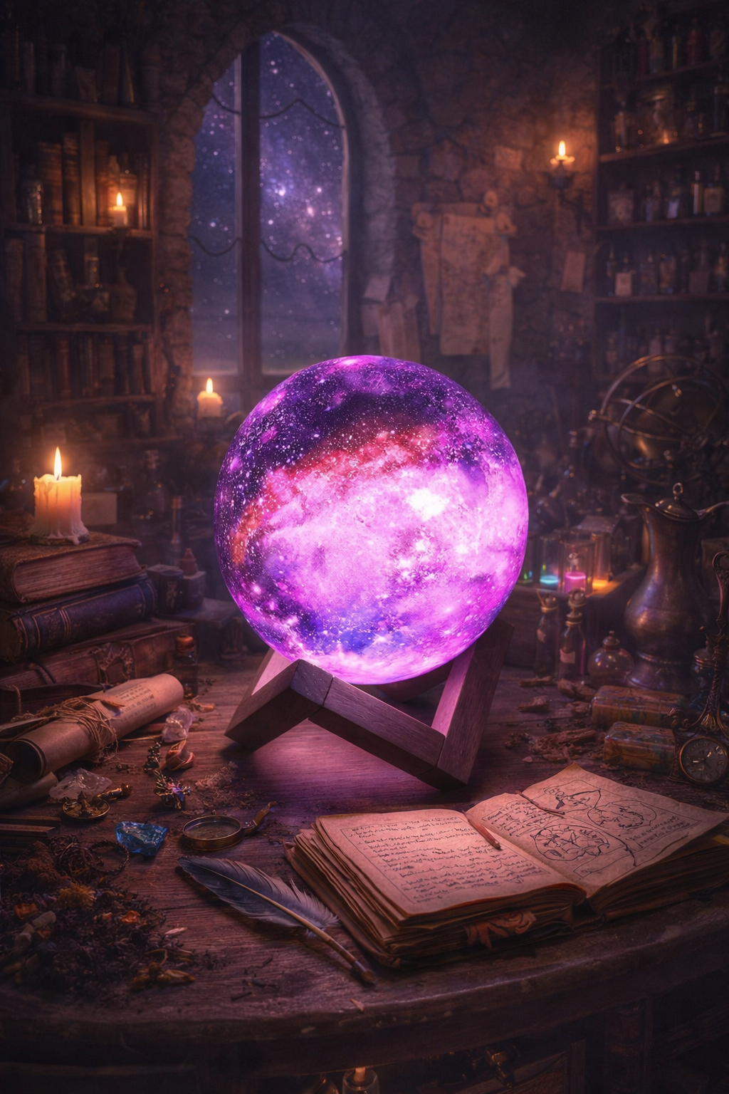 Genesis the Galaxy Orb Light ✨