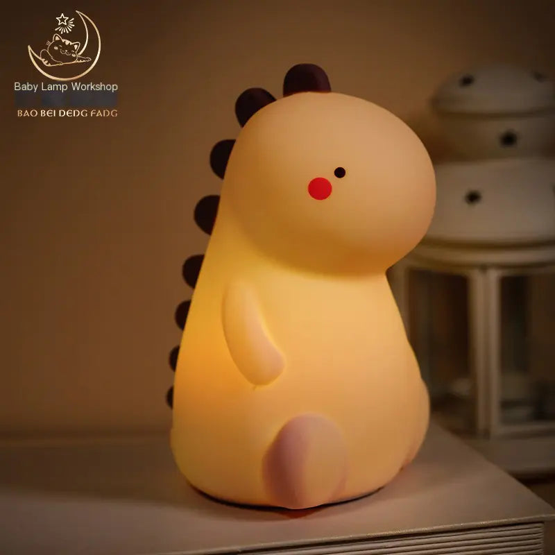 Cute Rechargeable Bedside Night Light for Babies