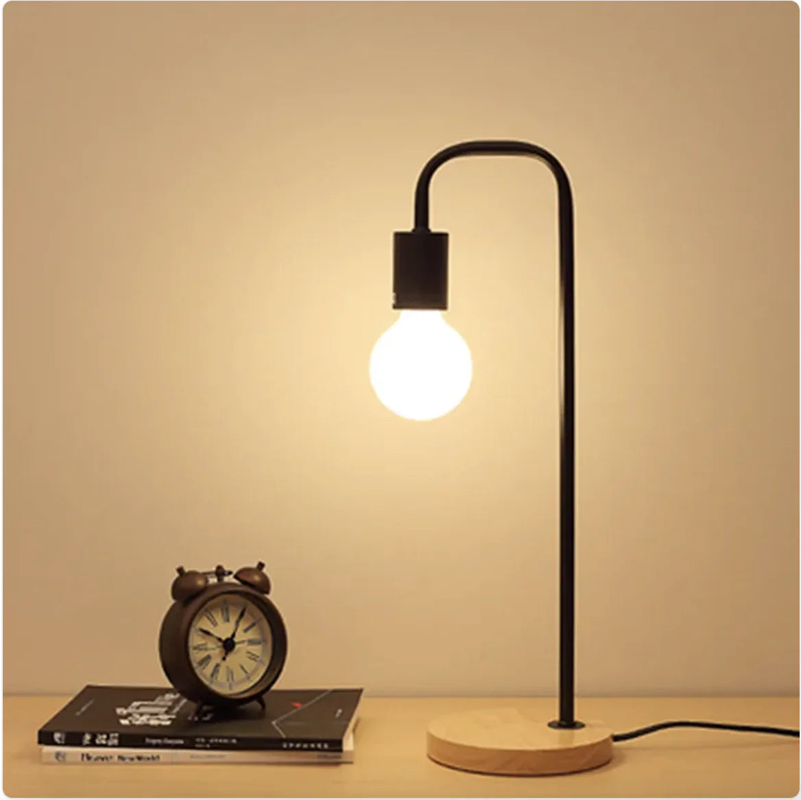 Norris the Nordic Desk Lamp 💡