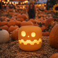 Preston the Pumpkin Lamp 🎃