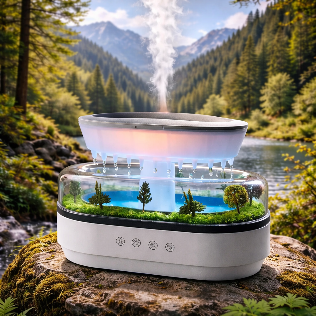 Randy the Raindrop Diffuser 🌧️