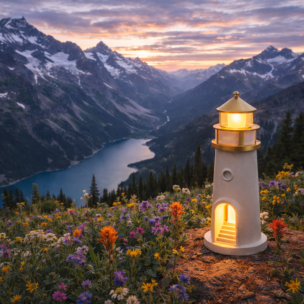 Laurence the Lighthouse Lamp 🗼
