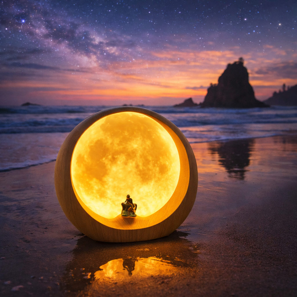 Martin the Moon Lamp 🌙