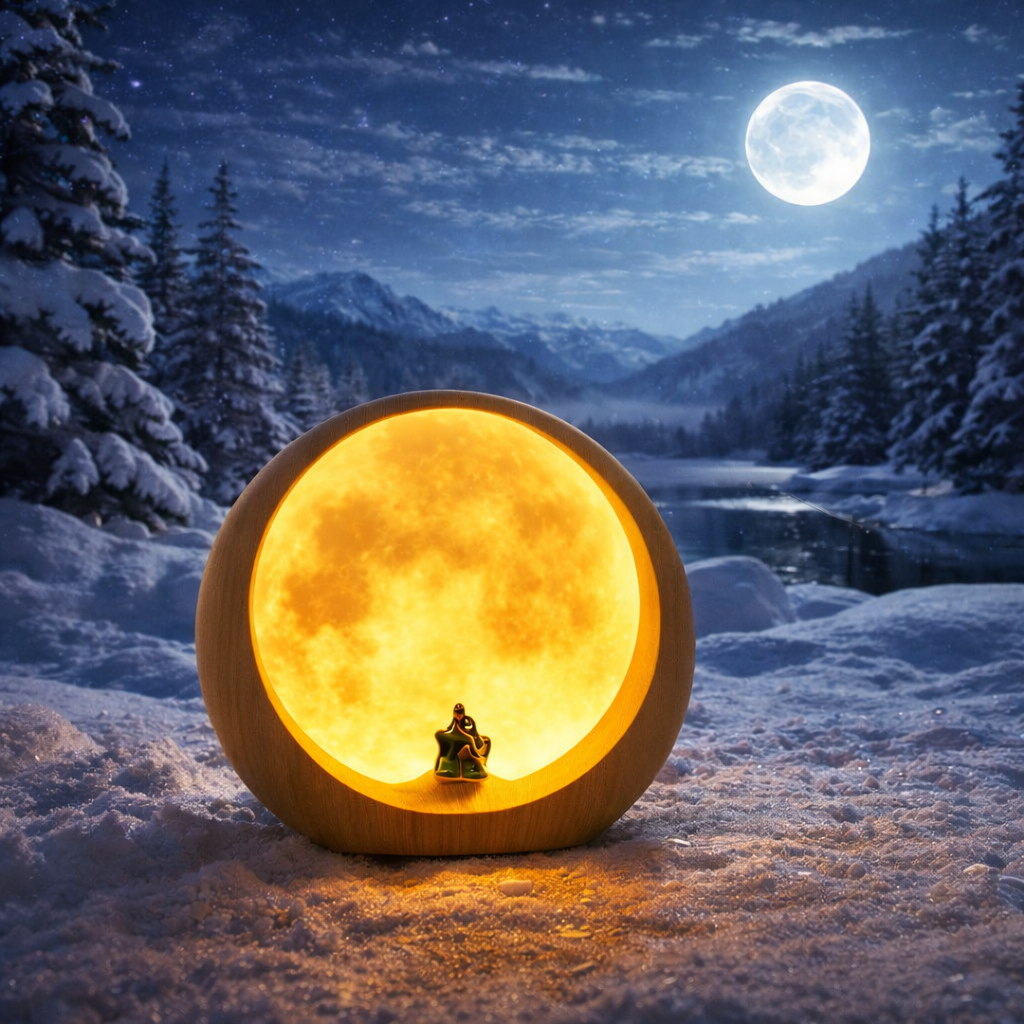 Martin the Moon Lamp 🌙