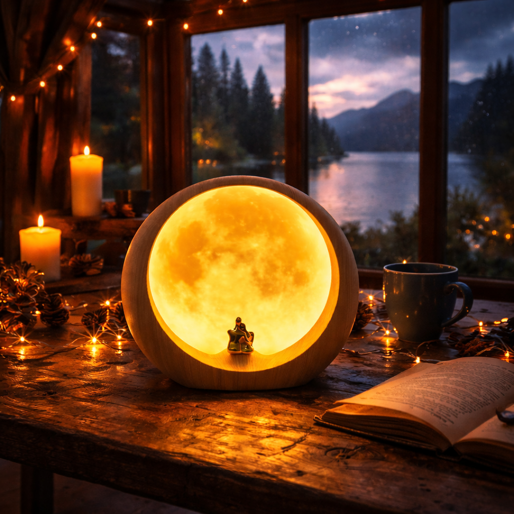 Martin the Moon Lamp 🌙