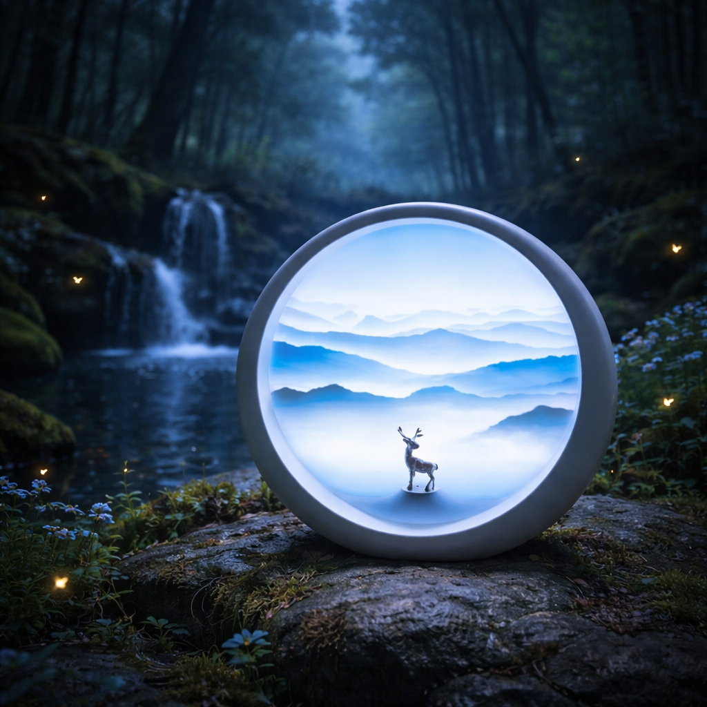 Martin the Moon Lamp 🌙