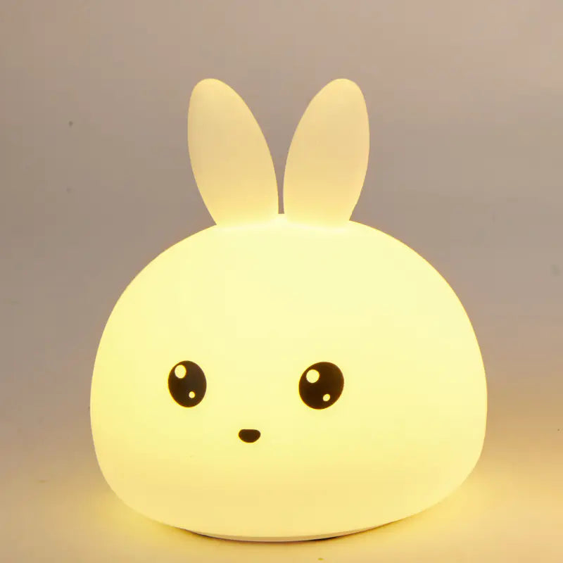 Wholesale Cute Silicone Night Light for Kids' Room