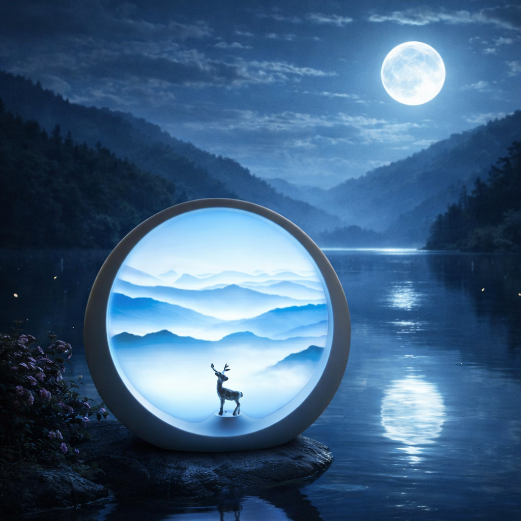 Martin the Moon Lamp 🌙