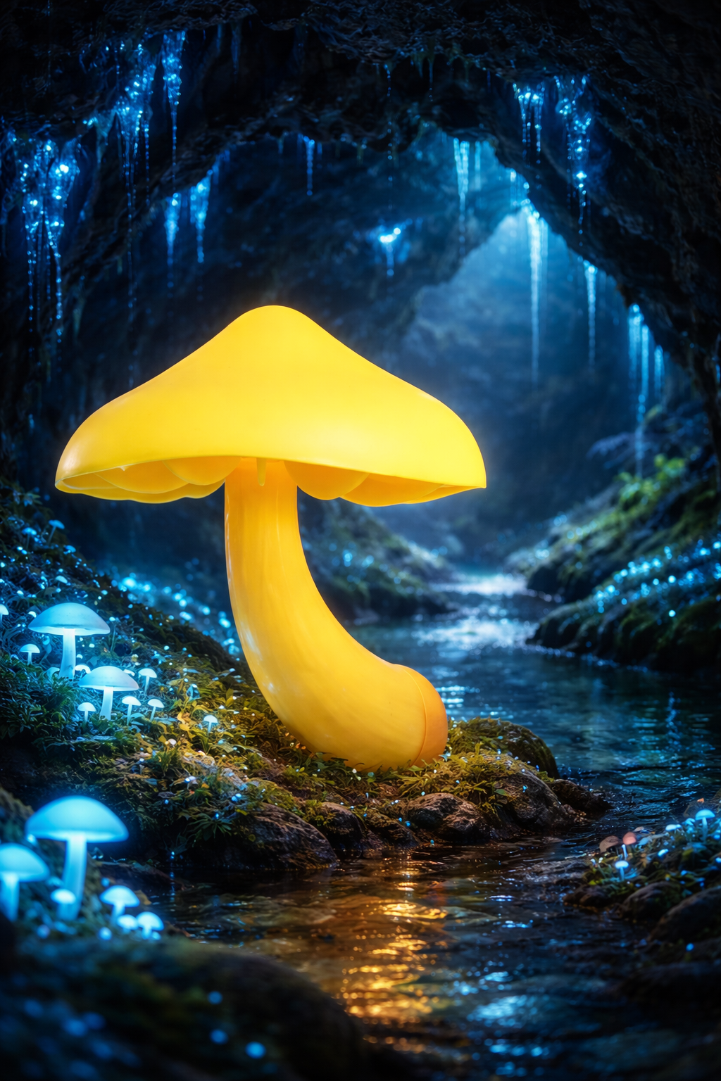 Murphy the Mushroom Night Light 🍄