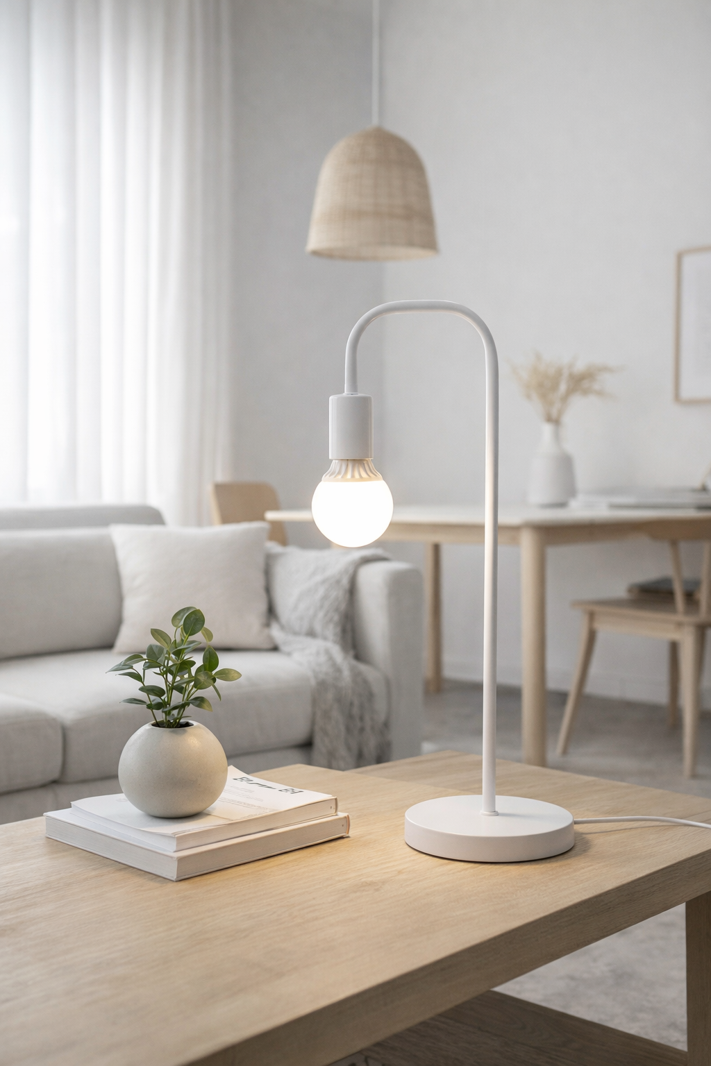 Norris the Nordic Desk Lamp 💡