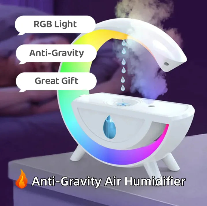Charlie the Anti-Gravity Humidifier ☁️