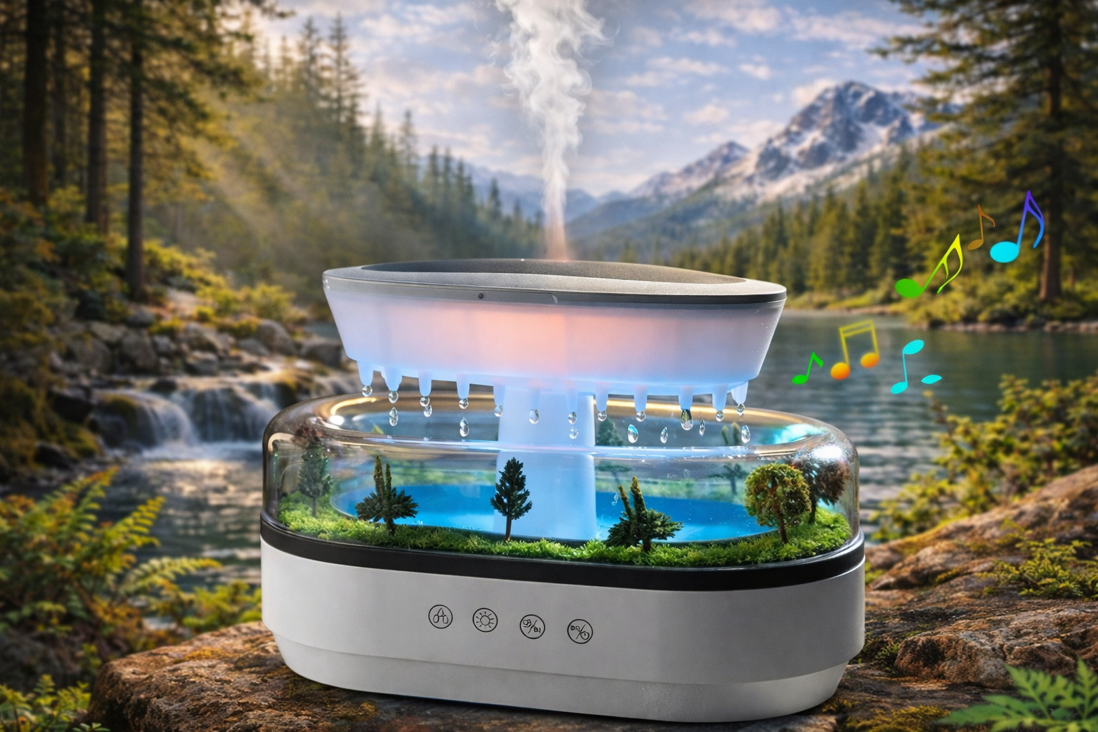 Randy the Raindrop Diffuser 🌧️