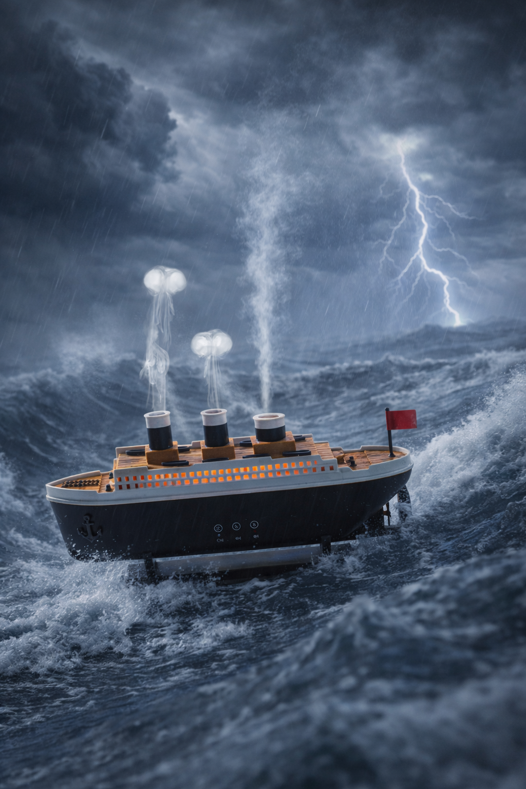 Stanley the Steamship Diffuser 🚢