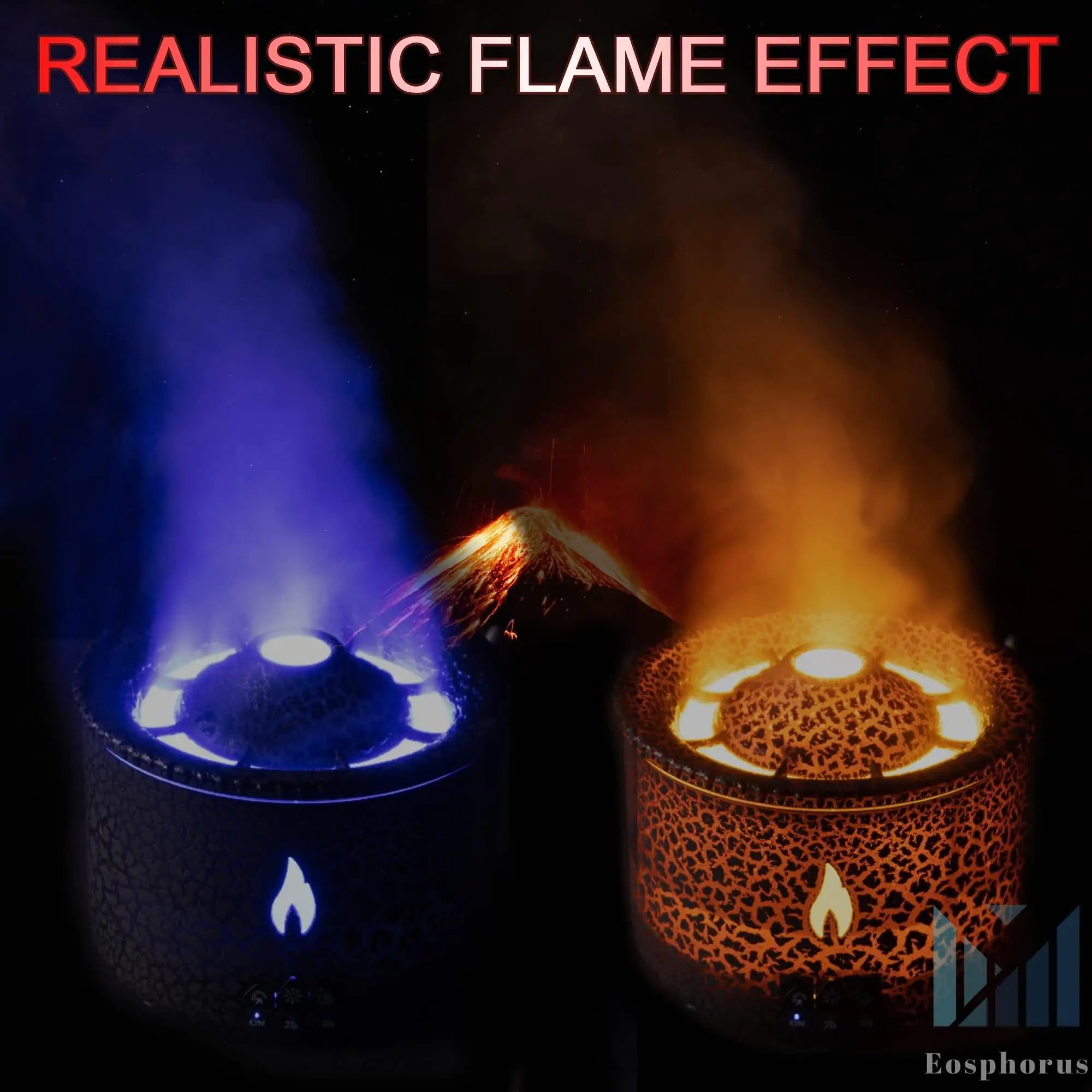 Valerie the Volcano Diffuser 🌋