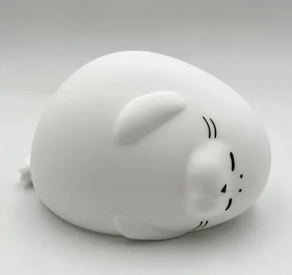 Seal Night Light Cute Silicone