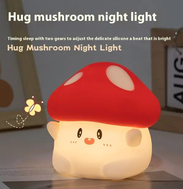 Maurice the Mushroom Lamp 🍄