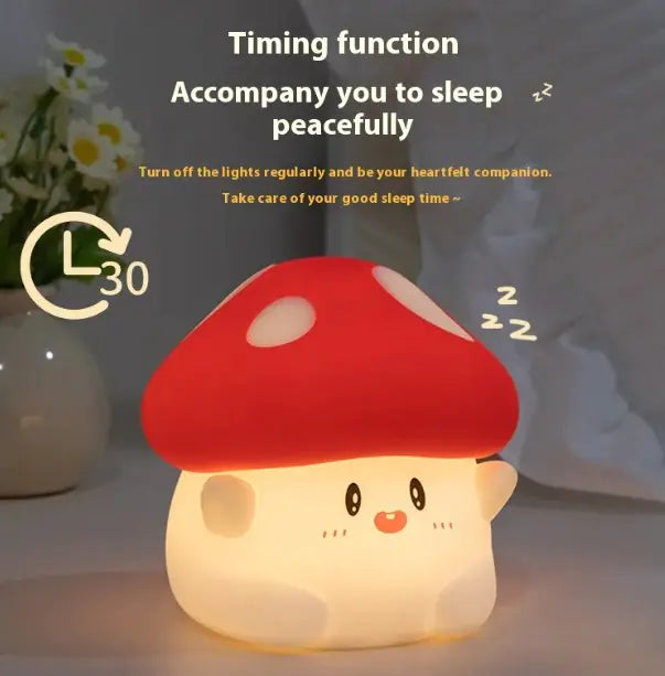 Maurice the Mushroom Lamp 🍄