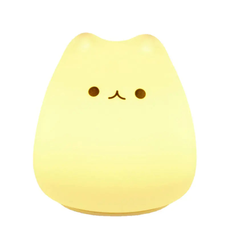 Wholesale Cute Silicone Night Light for Kids' Room