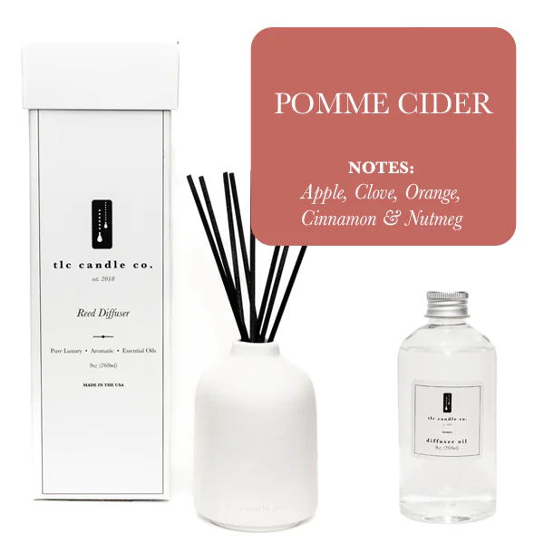 Reed Diffuser - Apple Cider