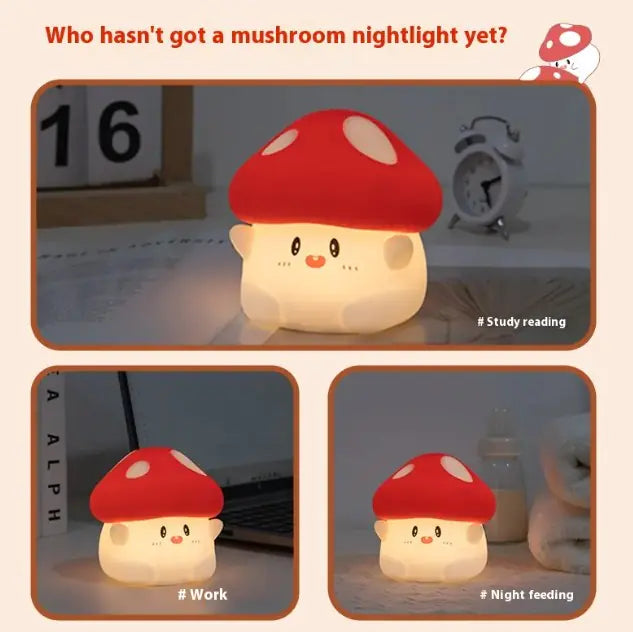 Maurice the Mushroom Lamp 🍄