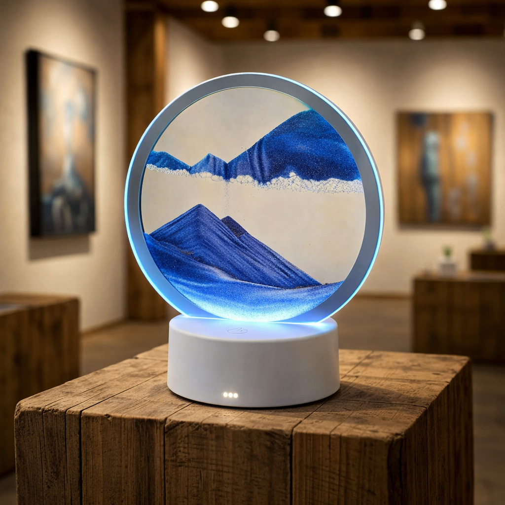 Quentin the Quicksand Lamp 🌅