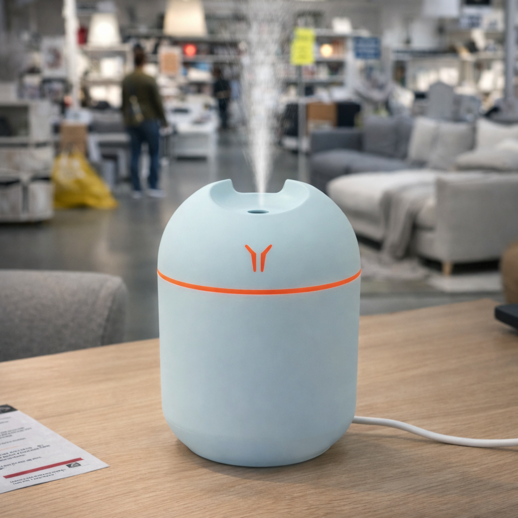 Mallory the Mini Diffuser 🤏