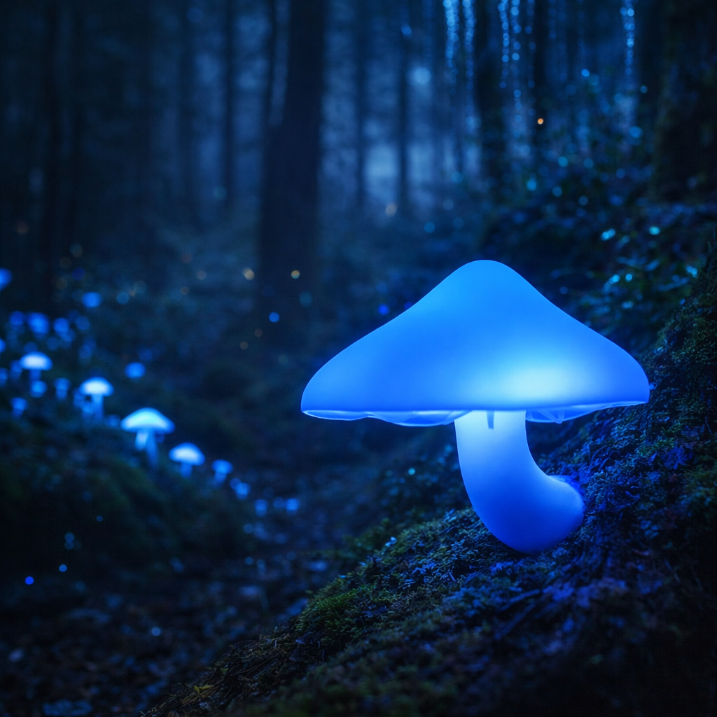 Murphy the Mushroom Night Light 🍄