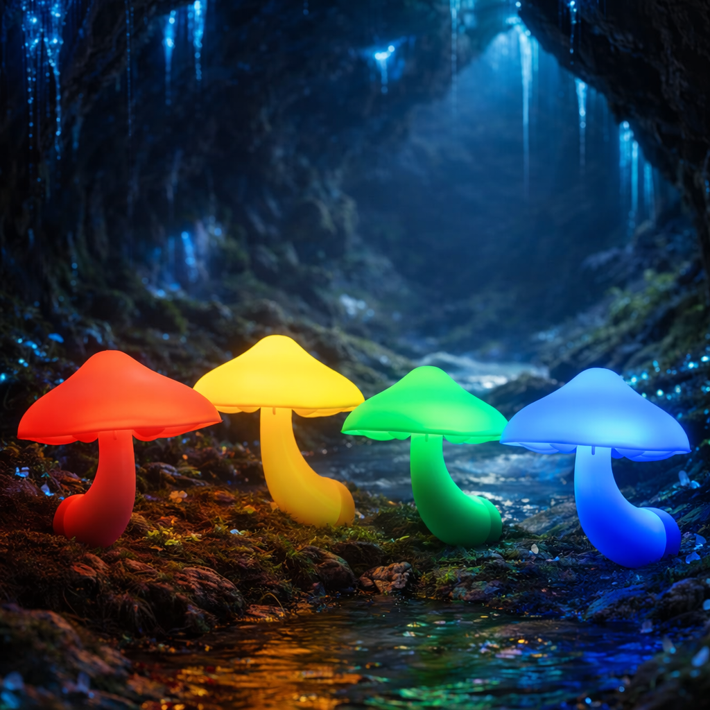 Murphy the Mushroom Night Light 🍄